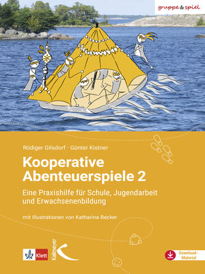 cover image of Kooperative Abenteuerspiele 2